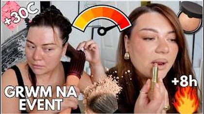 IDE NA EVENT! TEN MAKIJAŻ MUSI PRZETRWAĆ!