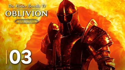 KONIEC PRZEGLĄDU | The Elder Scrolls IV: OBLIVION Remastered | Odc.  3*