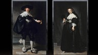 Giganci sztuki odc.  2 Rembrandt - dokument lektor pl