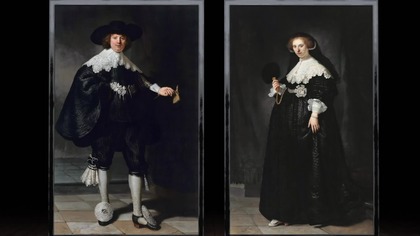 Giganci sztuki odc.  2 Rembrandt - dokument lektor pl