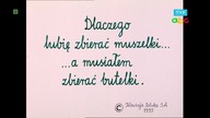 Notatnik przyrodniczy - Dlaczego lubię zbierać muszelki...  a musiałem zbierać butelki? (1995)