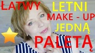 GRWM - LETNI MAKIJAŻ JEDNĄ PALETĄ, STRÓJ DNIA, BIŻUTERIA.