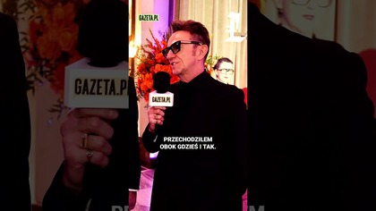 Każdy chciał tu być.  Gwiazdy zgodne na premierze Lalki #shorts