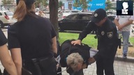 Nowa policja w Kijowie... na wz&oacute;r amerykańskiej... 