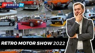 10 najciekawszych aut z Retro Motor Show! | Nasza relacja z Caravans Salon Poland 2022