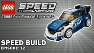 LEGO Speed Champions 75885 Ford Fiesta M-sport WRC  - Speed Build #12