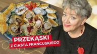 Przekąski sylwestrowe z CIASTA FRANCUSKIEGO
