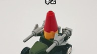 The cheapest vs the most expensive bricks set I have #shorts #cobi #bricks #tank #lego #japan #edit