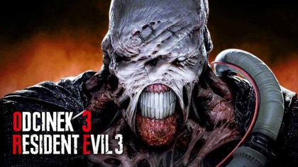 RESIDENT EVIL 3 REMAKE - Odc.  3 - NEMESIS BOSS