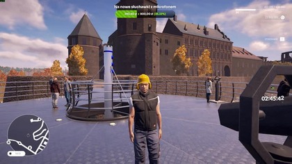 Europejskie łowy na 100 ukrytych skarbów!  | Finał | #81 | Construction Simulator | LiVE