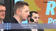 Ruch Palikota na Rozbrat? Poważnie to rozpatrujemy