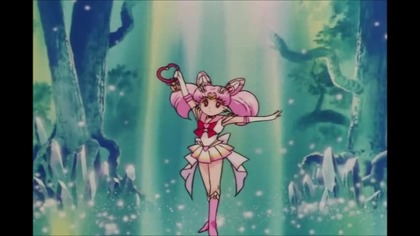 11.  Sailor Chibi Moon - Migoczący wrzask! (odcinek Sailor Moon Super S Special)