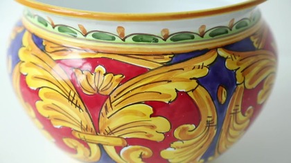 Sycylijskie doniczki ceramiczne | Kolekcja Film produktowy poziom 11