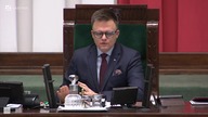 Awantura w Sejmie, powodem Trump.  Jesteście największą sankcją dla Polski!