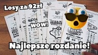 Ekspres Losy Lotto  2 pakiety za 92zł  Kto rano wstaje temu Lotto daje 