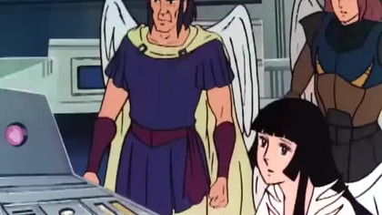 Generał Daimos - 20 - W tajnej bazie