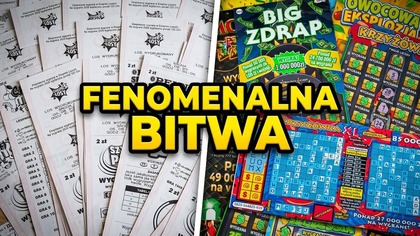 Zdrapki VS Ekspres Losy!  Fenomenalna bitwa i rarytasy po obu stronach! 