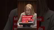 ZAŁAMANY WYBORCA PIS PYTA RZĄD #shorts