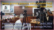 Krzysztof Tytko - Status prawny pozwu o unieważnienie fuzji Orlenu z PGNIG
