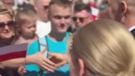 PARA PREZYDENCKA ŚWIĘTUJE DZIEŃ FLAGI Z POLAKAMI!  
