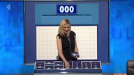 Channel 4 - Fragment teleturnieju Countdown (14 stycznia 2025)