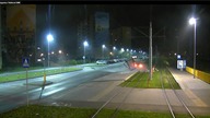 Toruń: Pijany kierowca staranował wiatę
