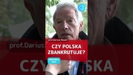 Czy POLSKA ZBANKRUTUJE? Profesor Rosati mówi WPROST #shorts