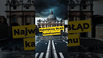 Największy błąd katolicyzmu! #IPPTVNaŻywo #wiara #Ewangelia #Kościół