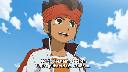 Inazuma Eleven GO Odcinek 7 - Trener Endou wkracza na scenę!! (Polskie Napisy od MefjuSubs)