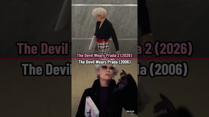 The Devil Wears Prada 2 Teaser NOSTALGIA