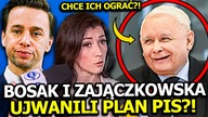 EWA ZAJĄCZKOWSKA I KRZYSZTOF BOSAK UJAWNILI PLAN PIS?! DOJDZIE DO KOALICJI CZY DO STARCIA?!
