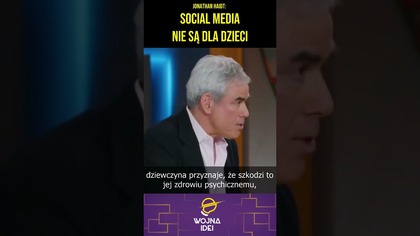 Media społecznościowe nie są dla dzieci #jonathanhaidt #ciekawostki #internet