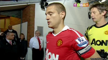 Premier League sezon 2010-2011 Manchester United - Liverpool 19-09-2010 1 połowa