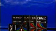 Tomasz Knapik w reklamie kaset audio video PDM