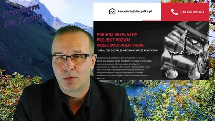 Pozwij polityka.  Prawnik pokazał jak dobrać się im do dvpy.