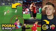 Kamil Grabara WYLECIAŁ w 8.  MINUCIE meczu! Ronaldo i Lewandowski ATAKOWANI...  AS Roma PRZEGRYWA 6-1!