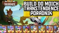 BUILD I OPIS MOICH POSTACI W IDLE HEROES JAK JE BUDOWAC PORADNIK PO POLSKU