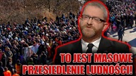 TAK dla pomocy, NIE dla PRZYWILEJÓW! G.  Braun: To jest masowe PRZESIEDLENIE LUDNOŚCI!