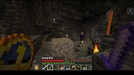 I thought it was a zombie, but its a witch #minecraft #gaming #game #Short #Shorts #Cave