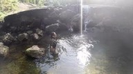Ćwiczenia w oparciu o akwen wodny - kobitka
