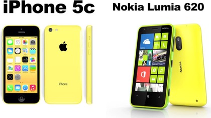 Nowy iPhone 5C coś nam przypomina... może tanią Nokię?