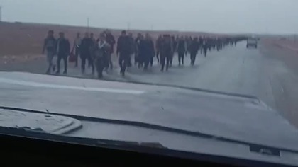 Reakcja rosyjskich żołnierzy na tch&oacute;rzostwo syryjskiej armii