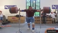 290 kg bez użycia rąk