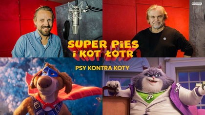 SUPER PIES I KOT ŁOTR | psy kontra koty | Kino Świat