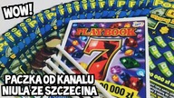 Zdrapki Lotto #360 Playbook7 i paczka Podwójnej Gry - Prezent od Kanału Niula ze Szczecina