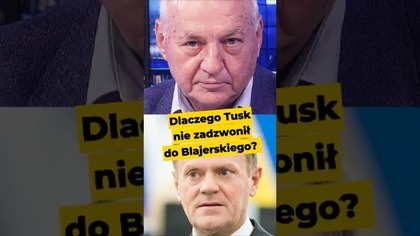 Dlaczego Tusk nie zadzwonił do Blajerskiego? #historia #Blajerski #polityka #IPPTVNaŻywo