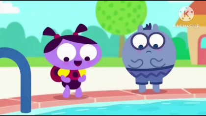 Ladybird Lu and Declan Ground Beetle and the Swimming Pool