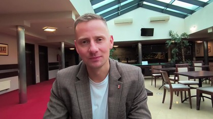 Rozmowa z Jackiem Międlarem na Targach Książki bez Cenzury 8 listopada w Katowicach