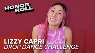 LIZZY CAPRI | Drop Dance TikTok Challenge | Honor Roll