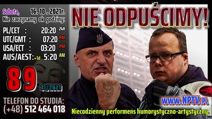 NIE ODPUŚCIMY! (16.10.2021)